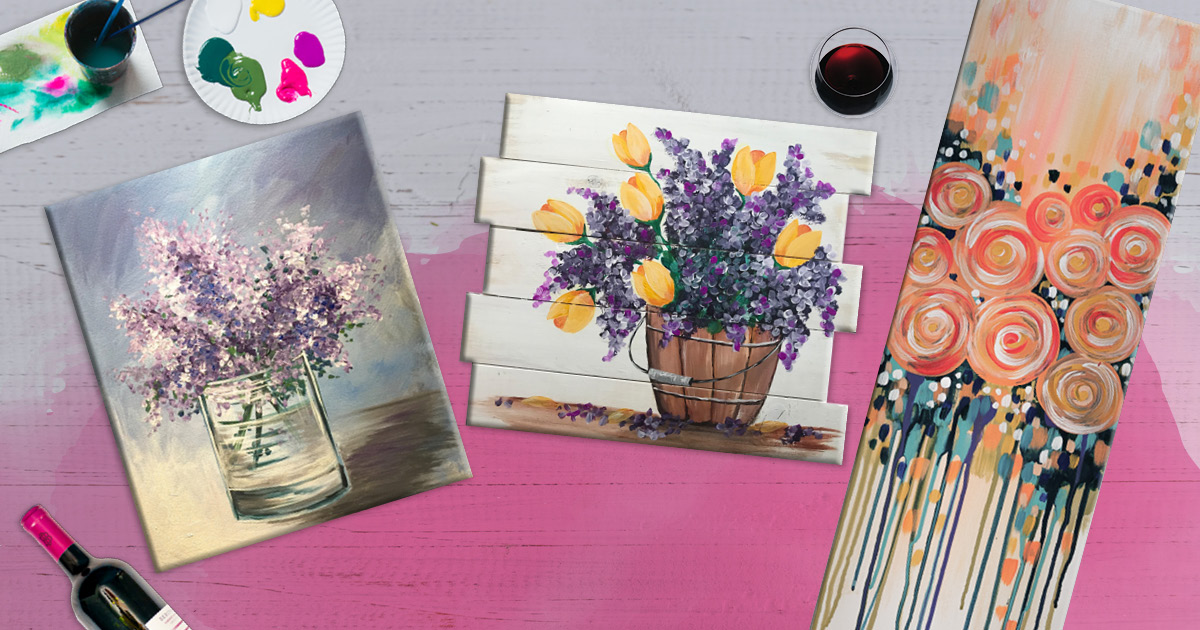 Create Memories Over Painting: A Mother's Day Your Mom Will Love